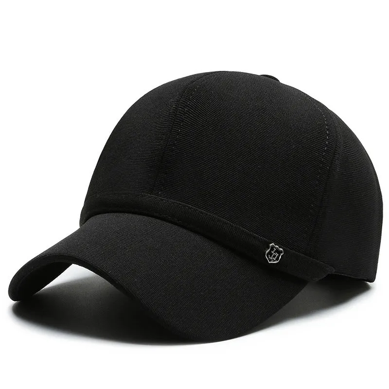 Herren Verstellbare Cap mit Gebogenem Schirm Skanto
