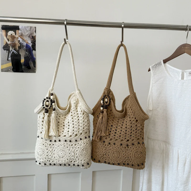 Handgemachte Häkeltasche Skanto