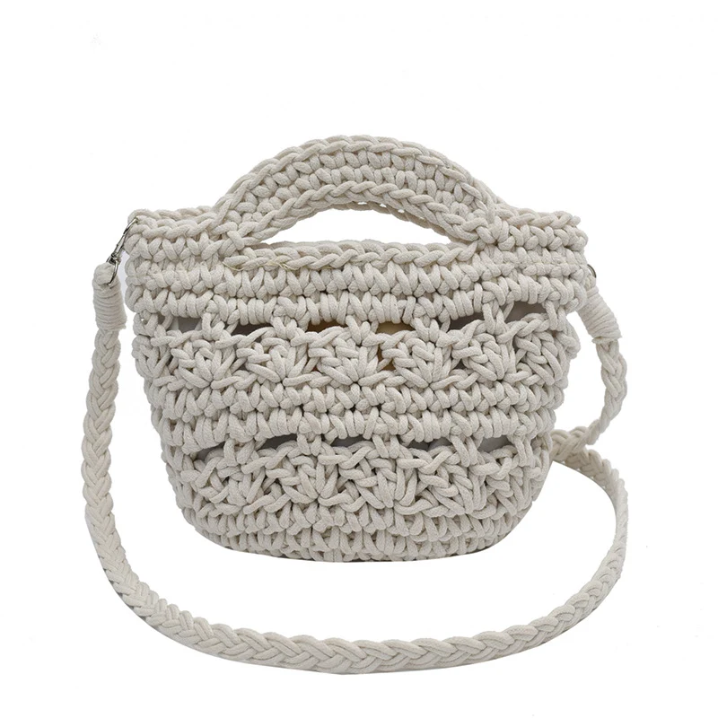 Handgemachte Häkelhandtasche Skanto