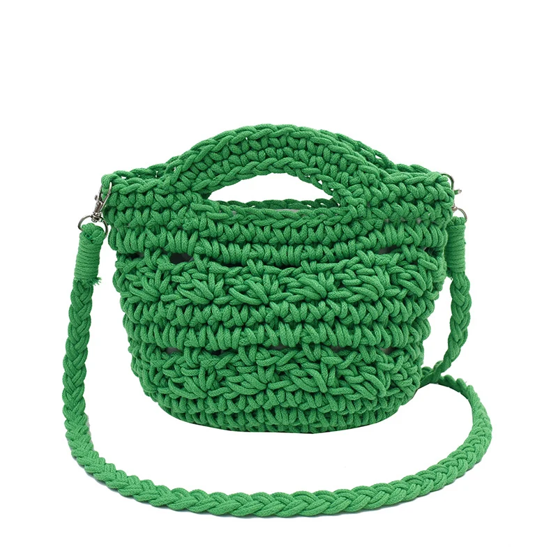 Handgemachte Häkelhandtasche Skanto
