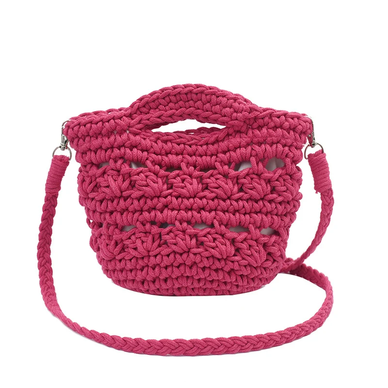 Handgemachte Häkelhandtasche Skanto