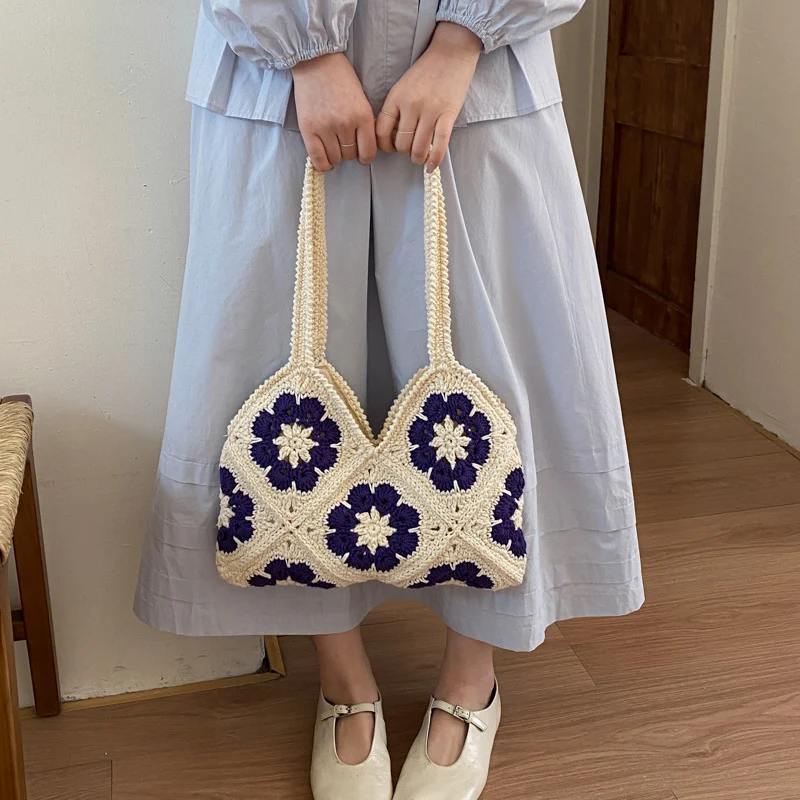Gehäkelte Handtasche Skanto