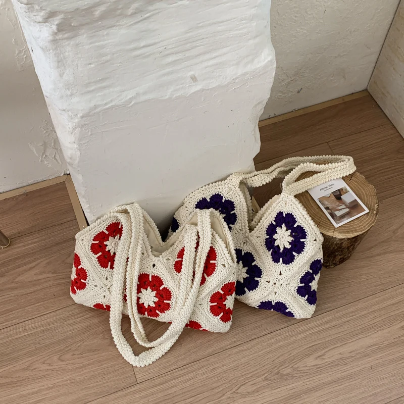 Gehäkelte Handtasche Skanto