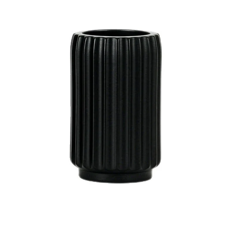 Elegante Fluted Dekorative Bodenvase Brehn