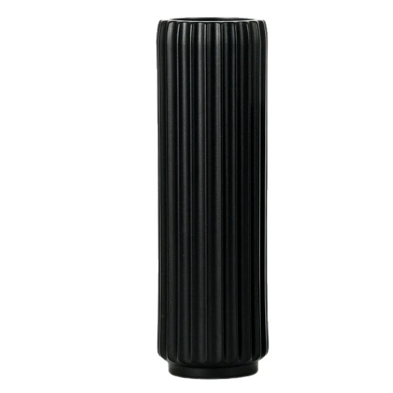 Elegante Fluted Dekorative Bodenvase Brehn