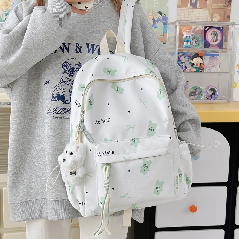 Trendiger Kordelzug-Rucksack Brehn