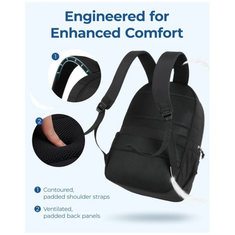 Stylischer gesteppten Campus-Rucksack Brehn