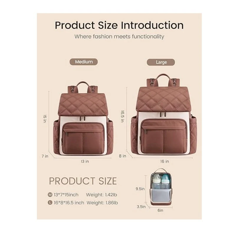 Gepolsterter Mehrzweck-Rucksack Brehn