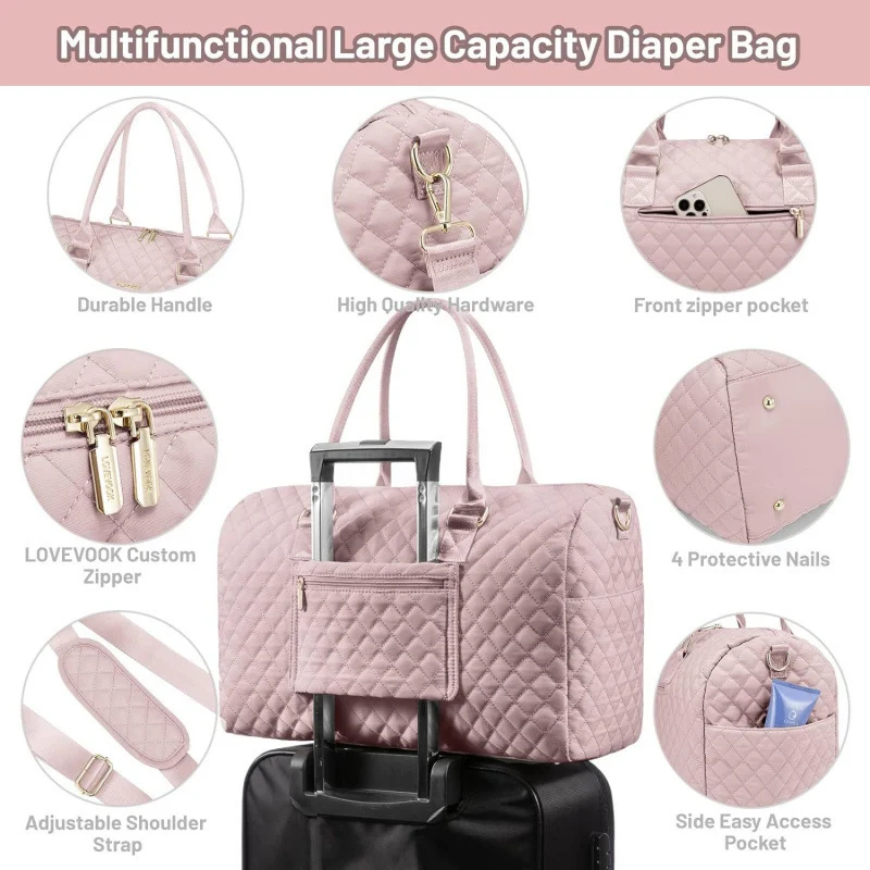 Gepolsterte multifunktionale Reisetasche Brehn
