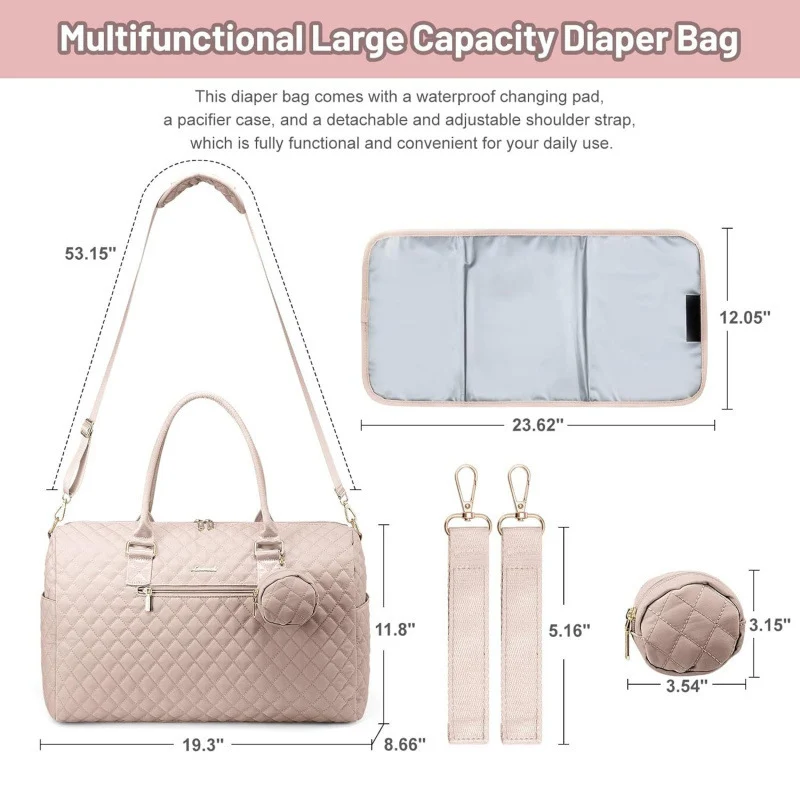 Gepolsterte multifunktionale Reisetasche Brehn