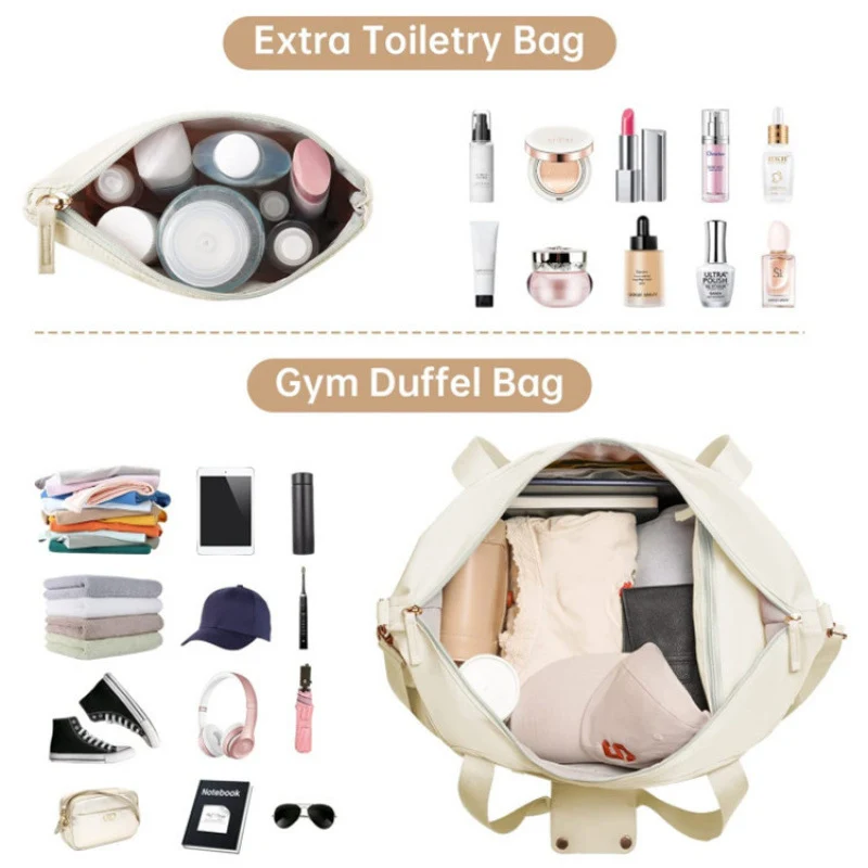 Multi-Pocket Reise-Tasche Brehn