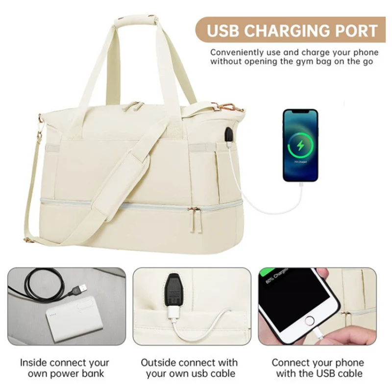 Multi-Pocket Reise-Tasche Brehn
