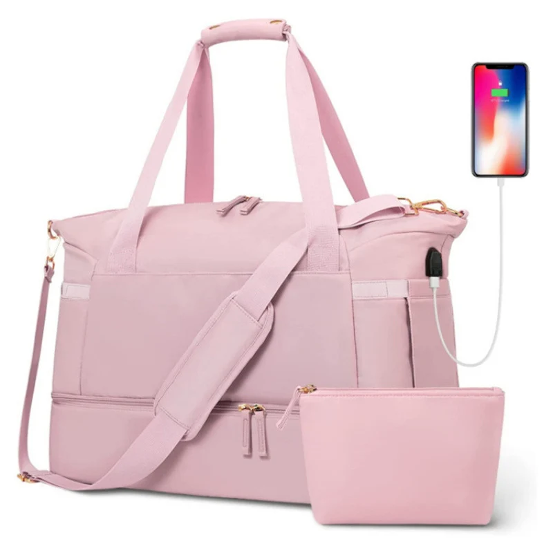 Multi-Pocket Reise-Tasche Brehn