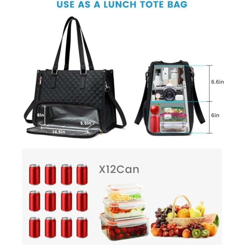 Multi-Funktionale Isolierte Lunch-Tasche Brehn