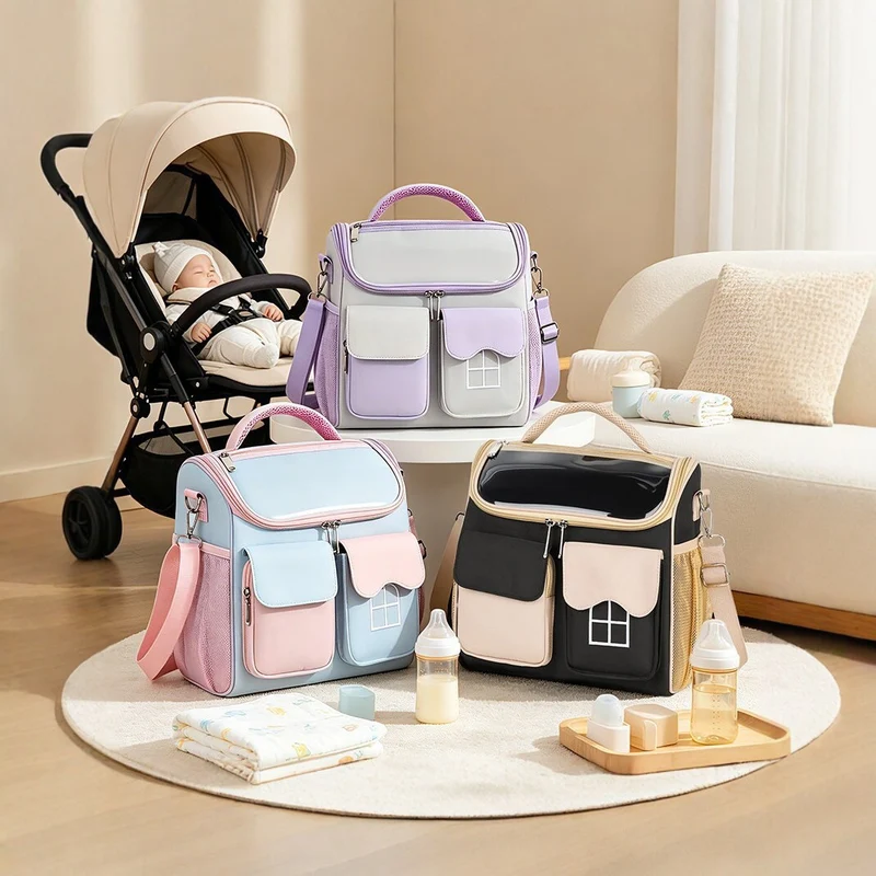 Multi-Taschen-isolierte Lunch-Kühltasche Brehn