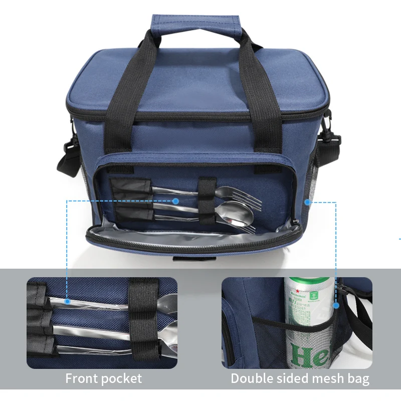 Multifunktionale isolierte Kühl-Tasche Brehn