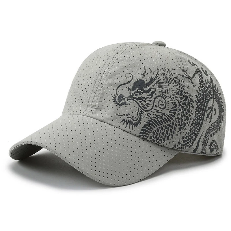 Herren Sport Cap mit Drachenmuster Skanto