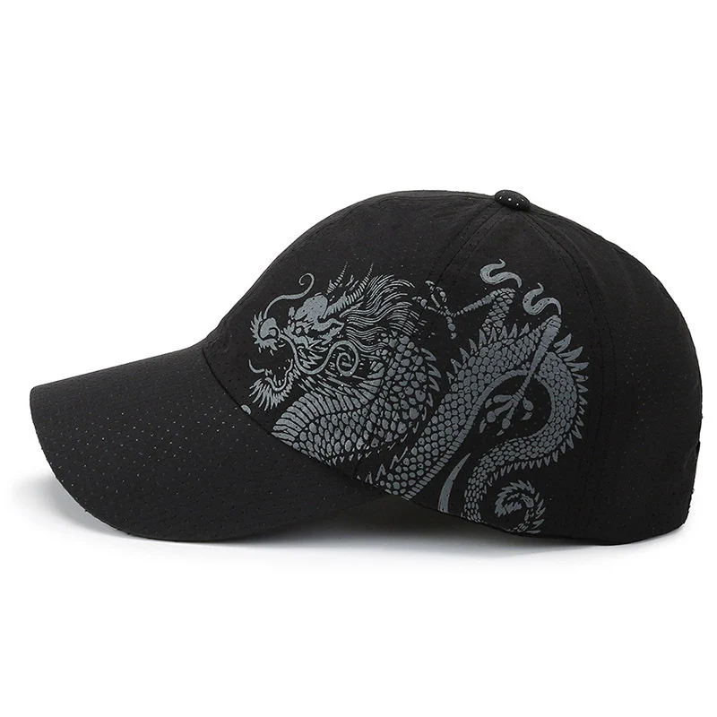 Herren Sport Cap mit Drachenmuster Skanto