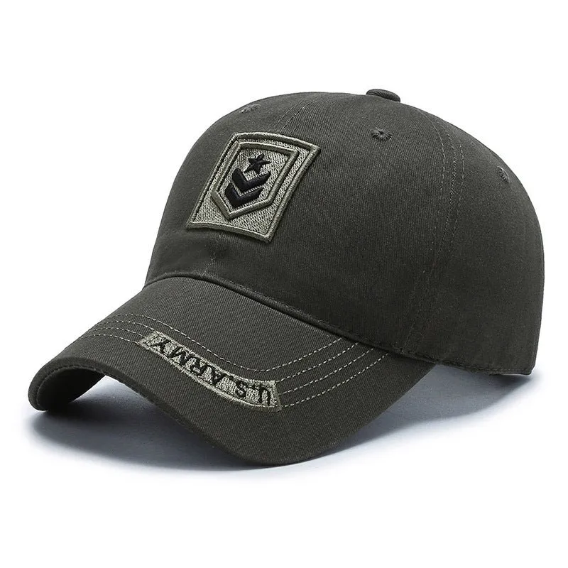Herren Modische Baumwoll-Baseball Cap Skanto