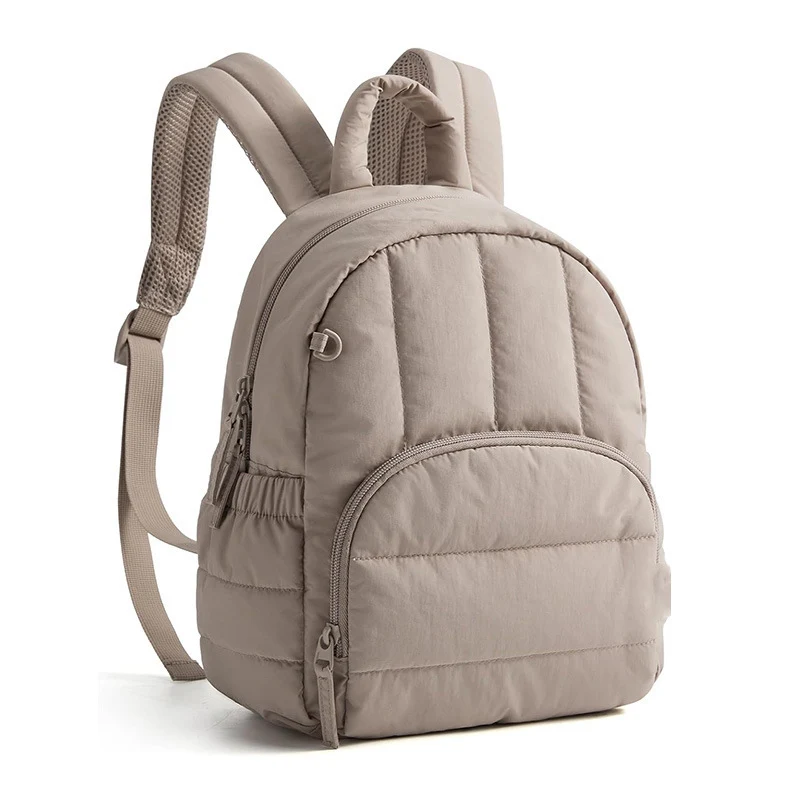 Kompakter gesteppter Rucksack Brehn