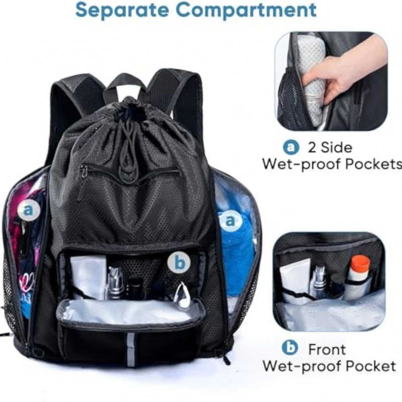 Vielseitiger Outdoor-Wanderrucksack Brehn