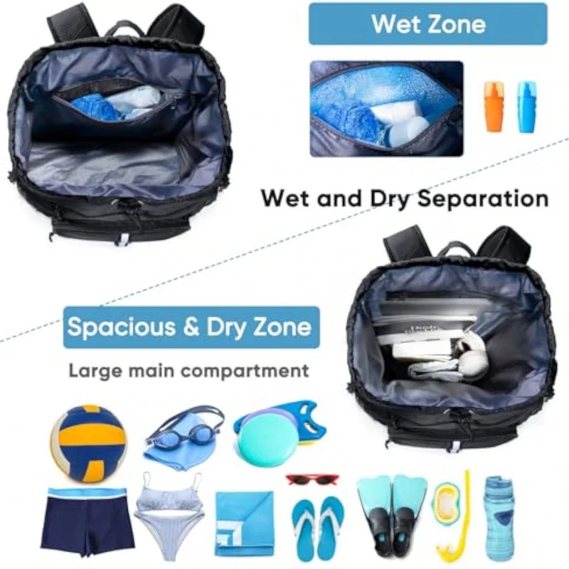 Vielseitiger Outdoor-Wanderrucksack Brehn