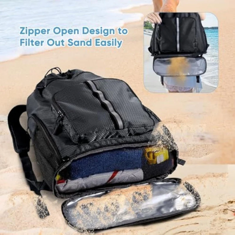 Vielseitiger Outdoor-Wanderrucksack Brehn
