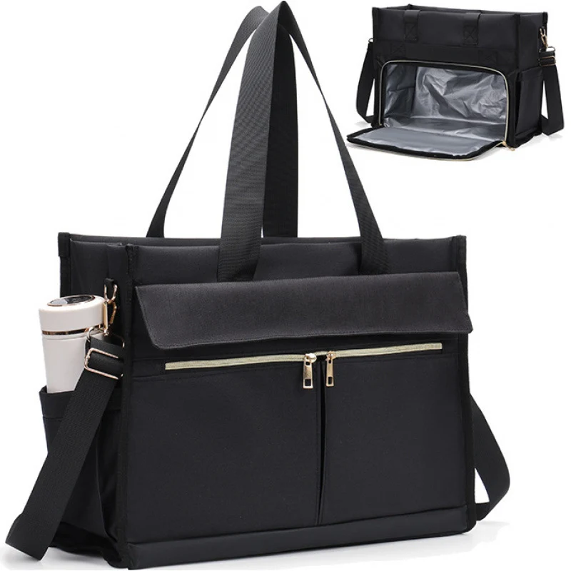 Vielseitige Multi-Taschen Tote Brehn