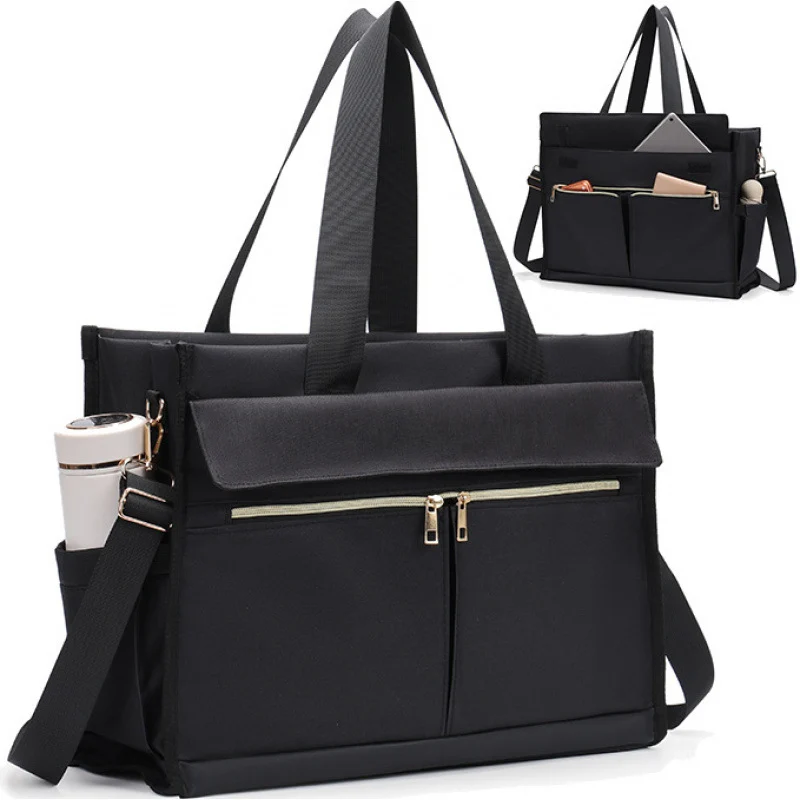 Vielseitige Multi-Taschen Tote Brehn