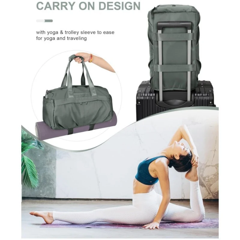 Vielseitige Gym Duffel Tasche Brehn