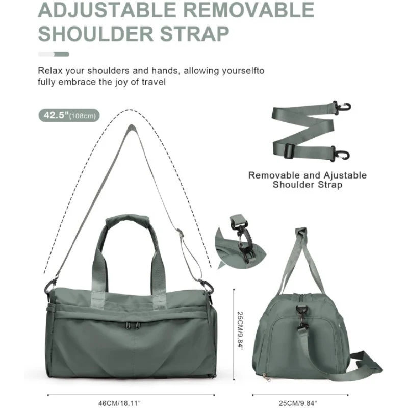 Vielseitige Gym Duffel Tasche Brehn