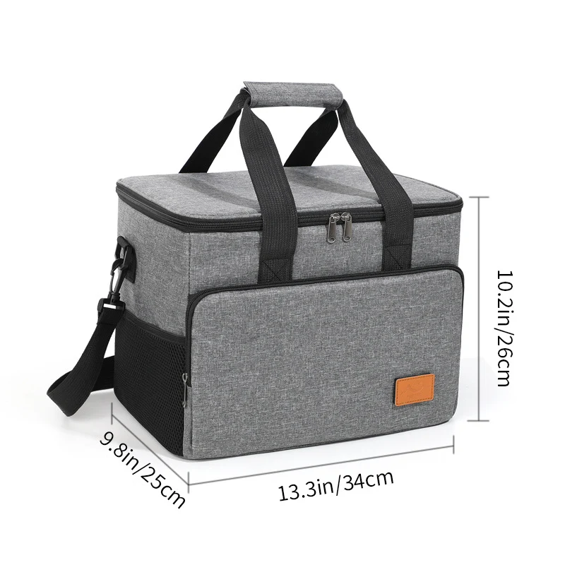 Isolierte Stylische Mittagessen Kühltasche Brehn