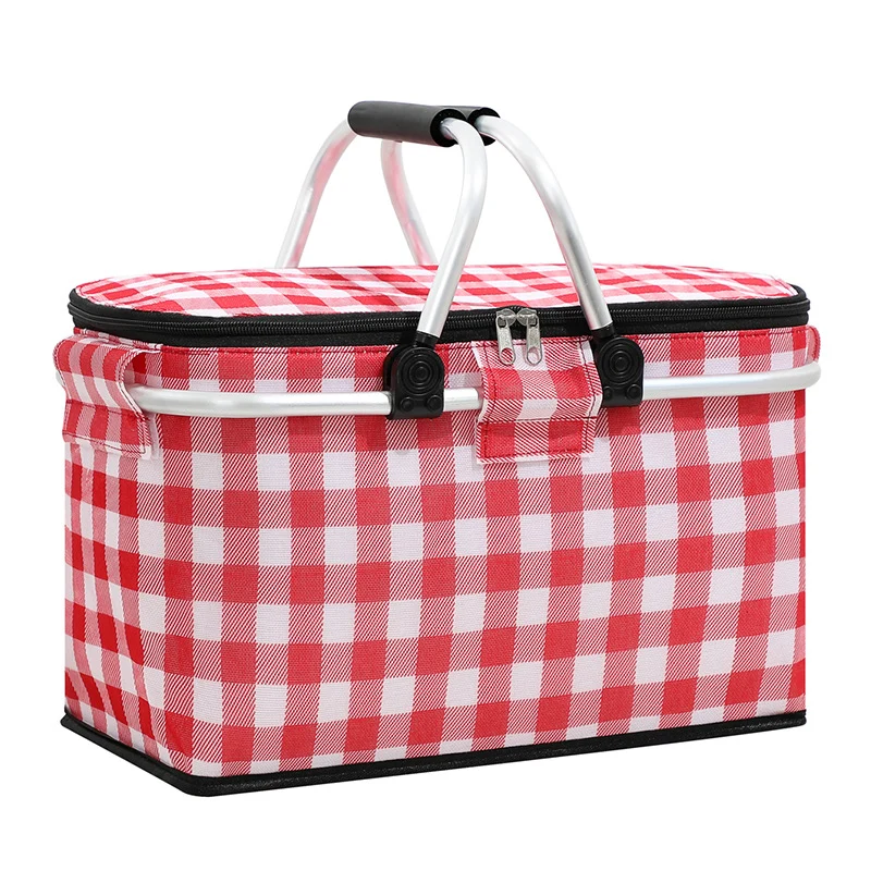 Isolierter Picknick-Lebensmittelträger Brehn