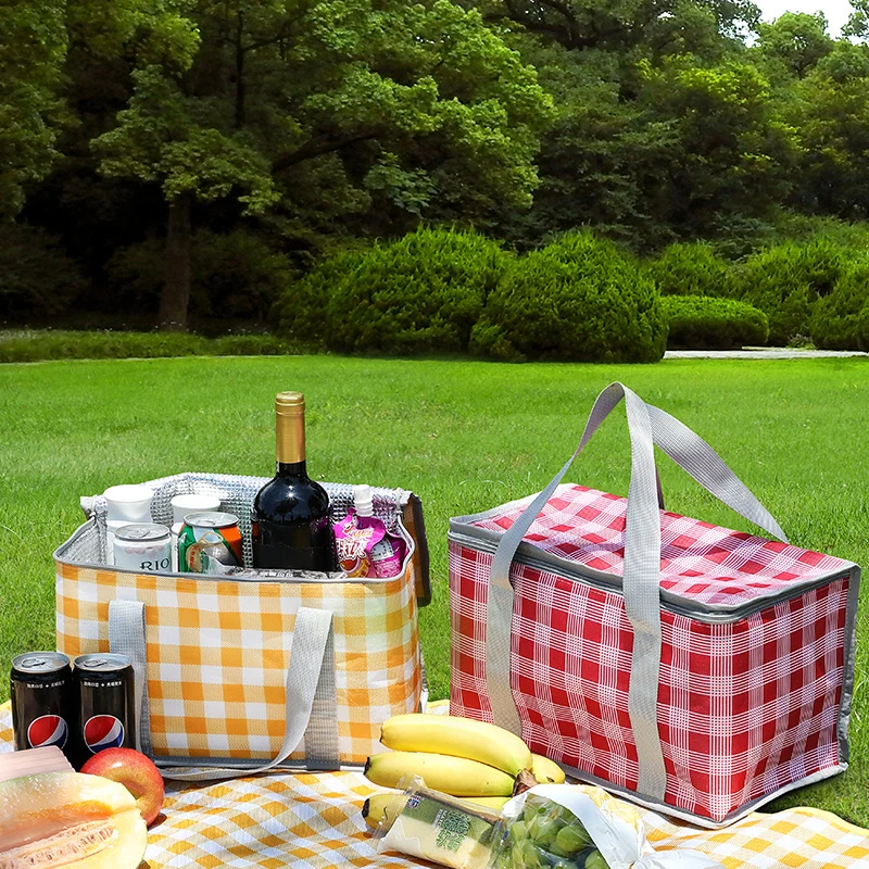 Isolierte Picknick-Kühltasche Brehn