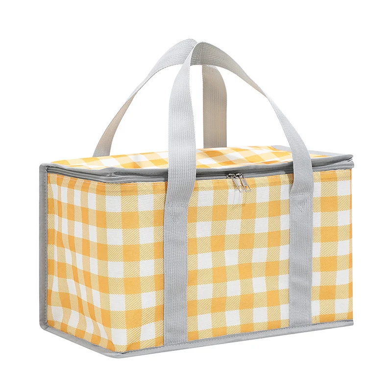 Isolierte Picknick-Kühltasche Brehn