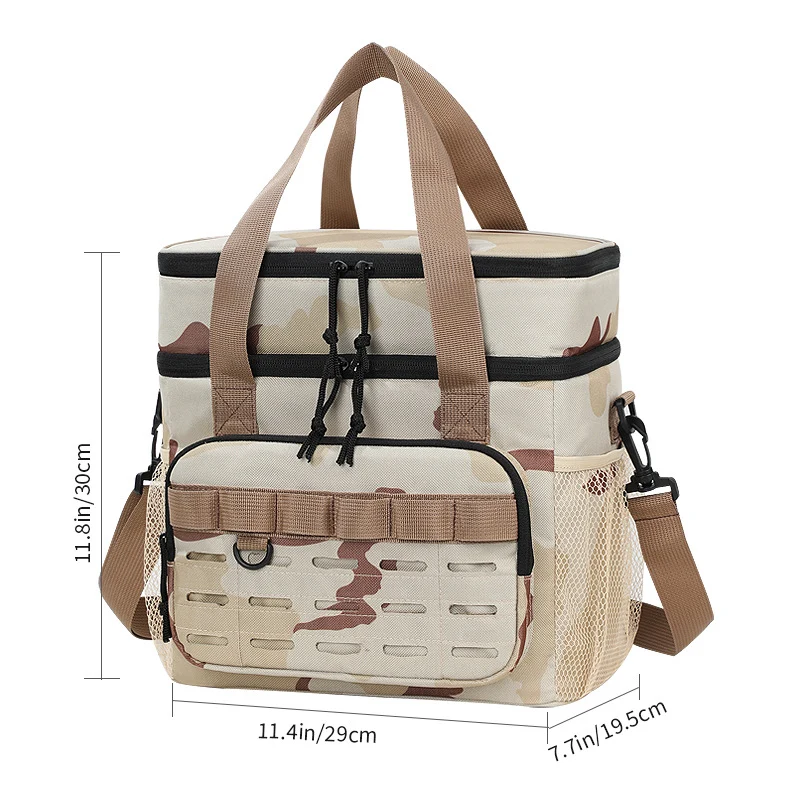 Isolierte Outdoor-Lebensmitteltrage Brehn