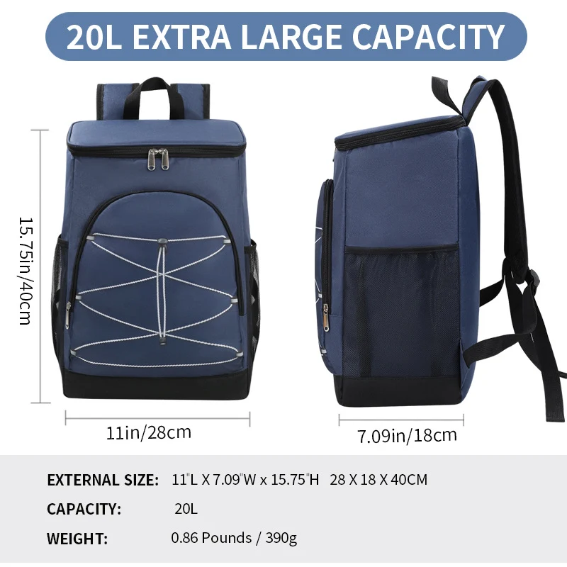 Isolierte Multifunktions-Rucksack Brehn