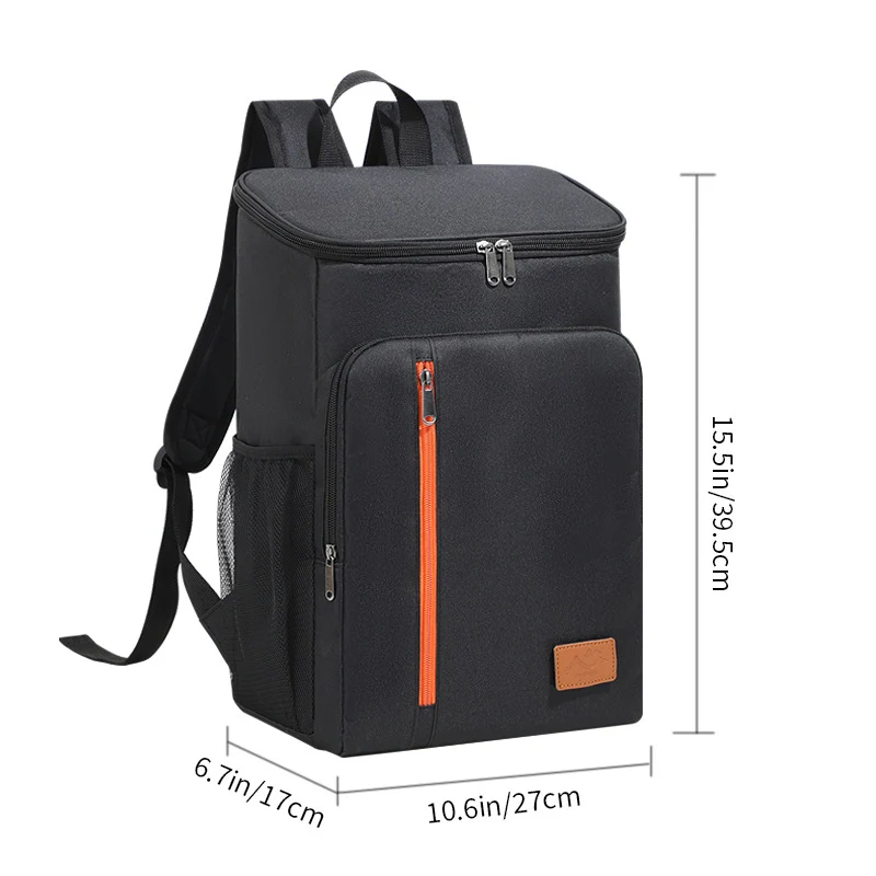 Isolierte Multifunktions-Rucksack Brehn
