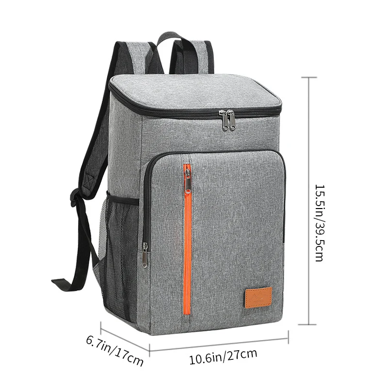 Isolierte Multifunktions-Rucksack Brehn