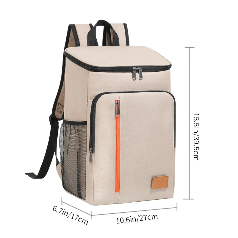 Isolierte Multifunktions-Rucksack Brehn