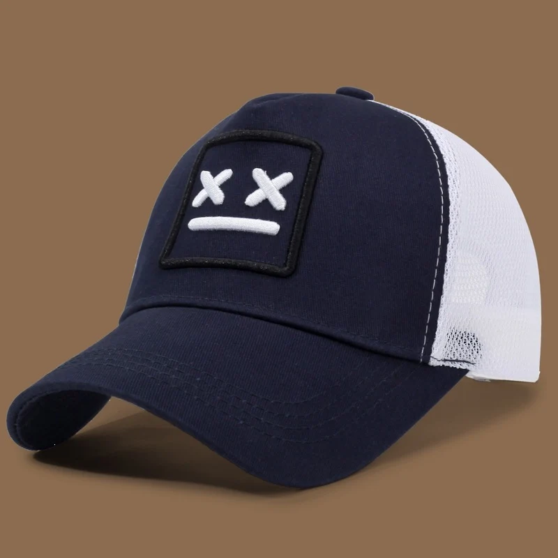 Damen Sport-Baseballkappe mit Mesh-Seiten Skanto