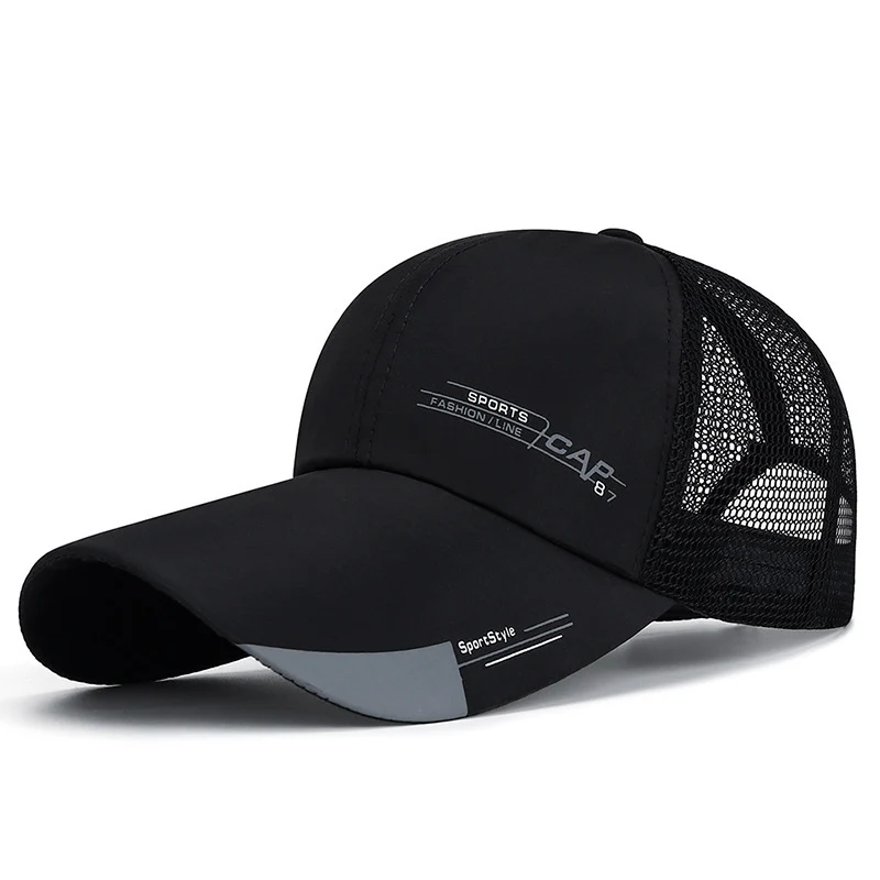 Damen Sportliche und atmungsaktive Baseballkappe Skanto