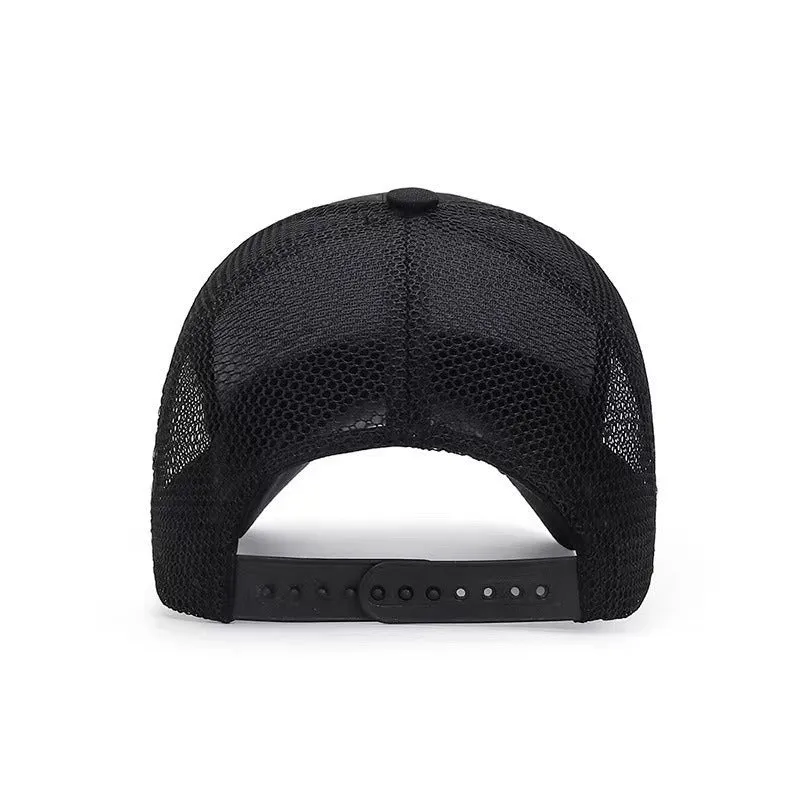 Damen Sportliche Mesh-Cap mit Schnalle Skanto