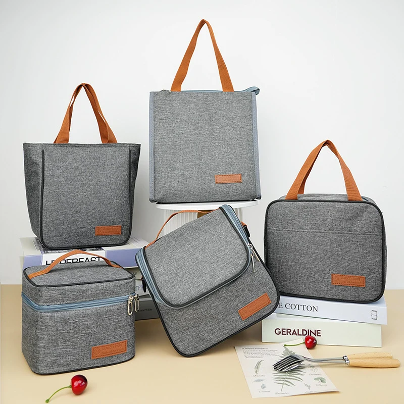 Isolierter Mehrfach-Taschen-Lunch-Organizer Brehn