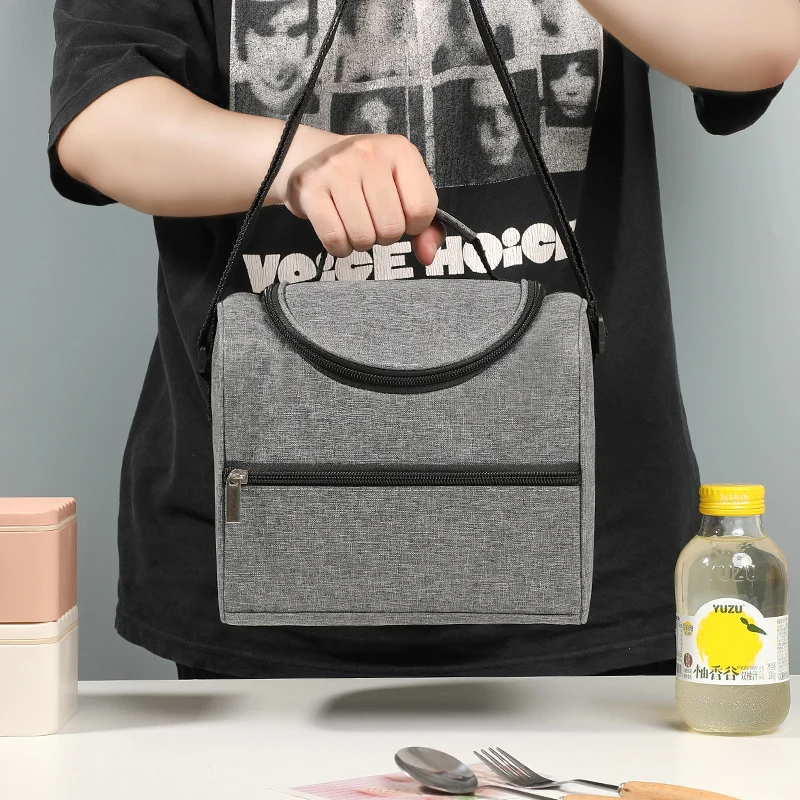 Isolierter Mehrfach-Taschen-Lunch-Organizer Brehn