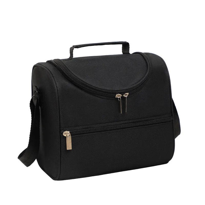 Isolierter Mehrfach-Taschen-Lunch-Organizer Brehn
