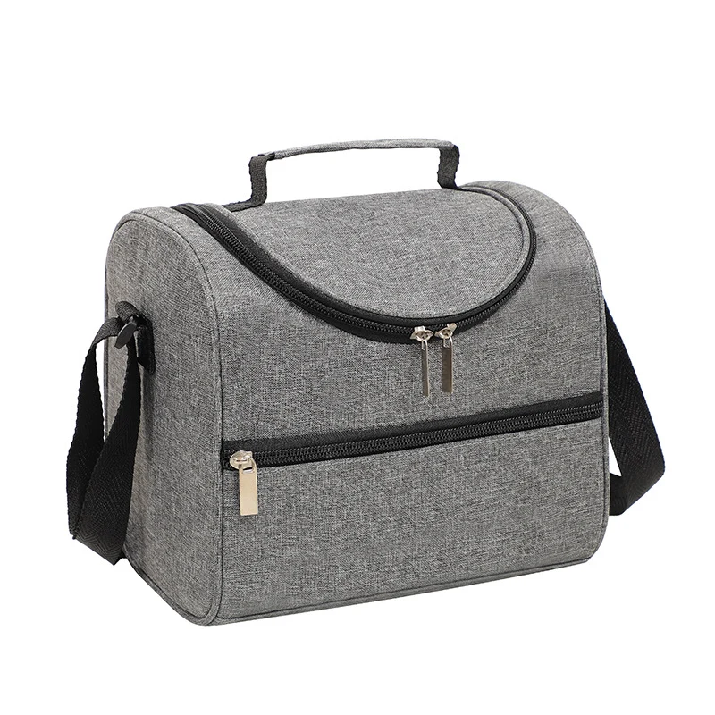 Isolierter Mehrfach-Taschen-Lunch-Organizer Brehn