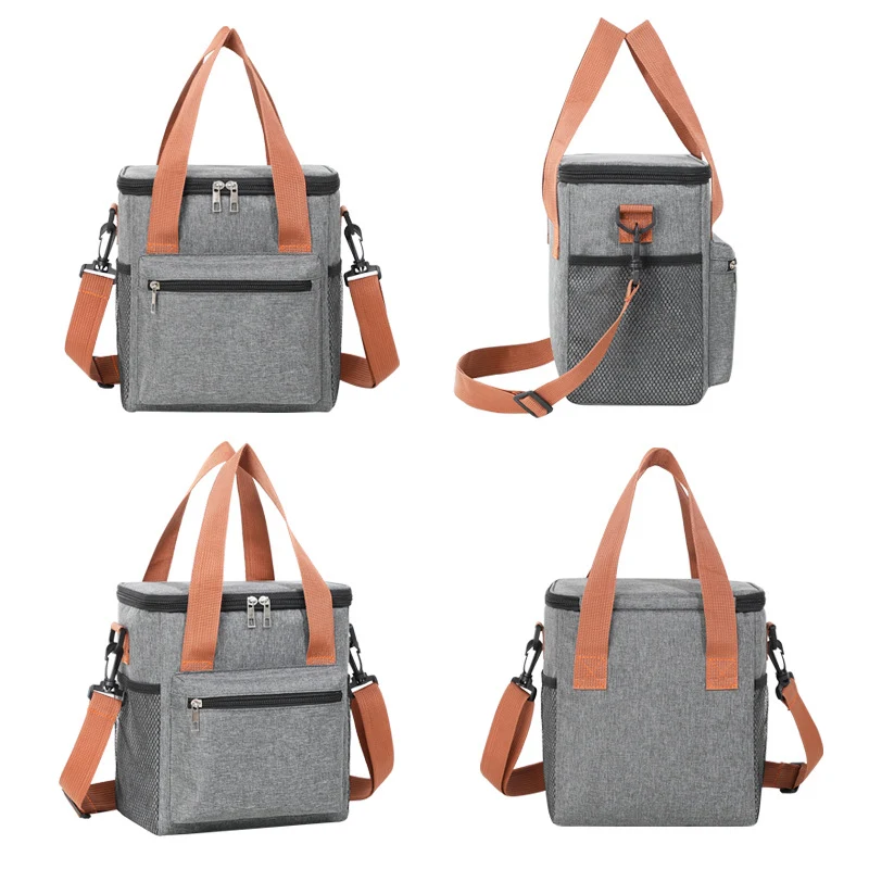 Isolierte Multi-Taschen Lebensmittel Aufbewahrung Kühltasche Brehn