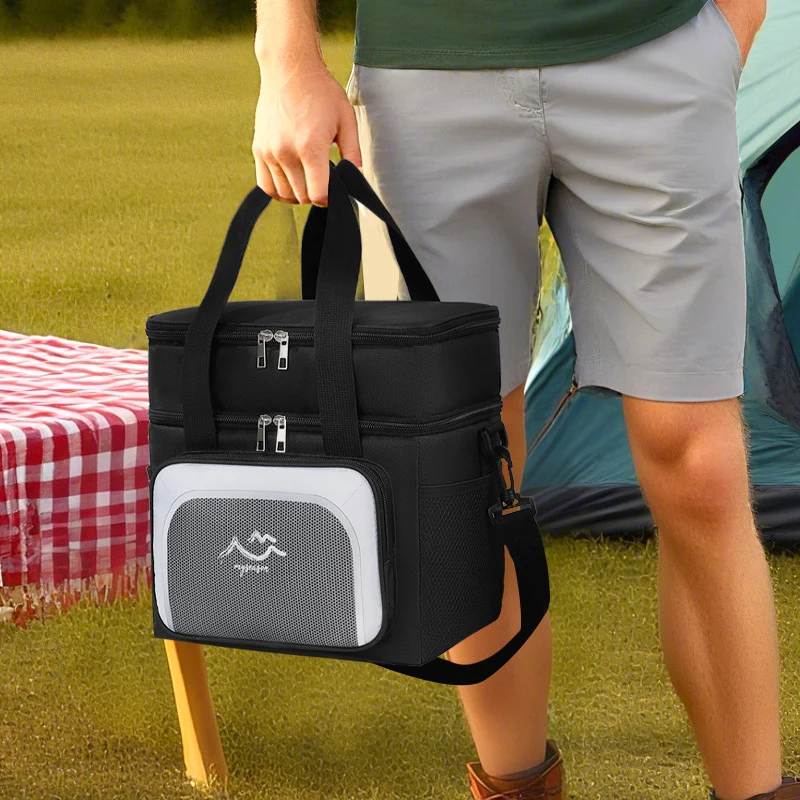 Isolierte Mehrfach-Kühltasche Brehn