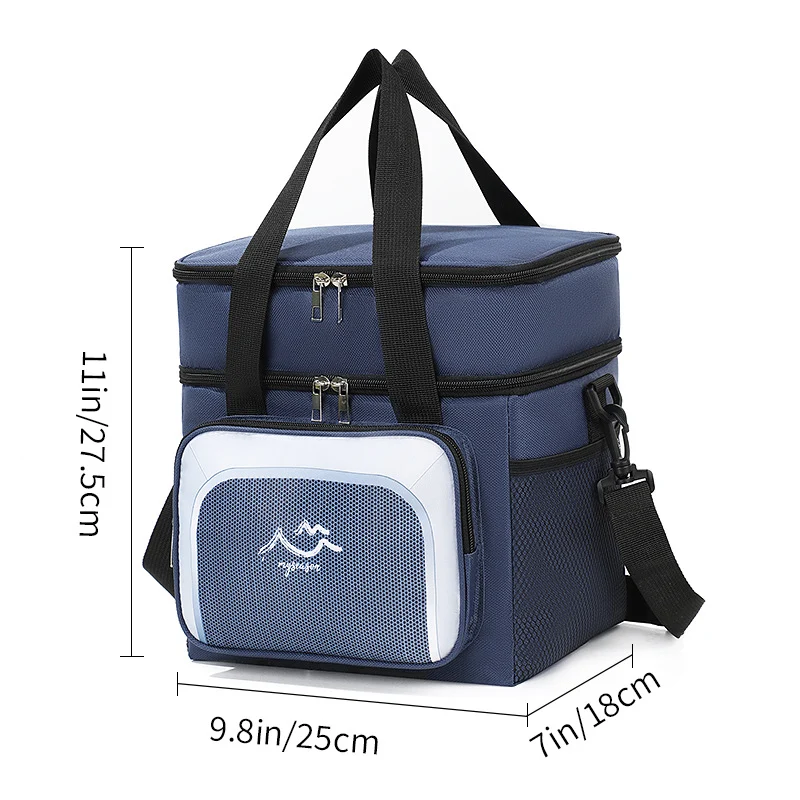 Isolierte Mehrfach-Kühltasche Brehn